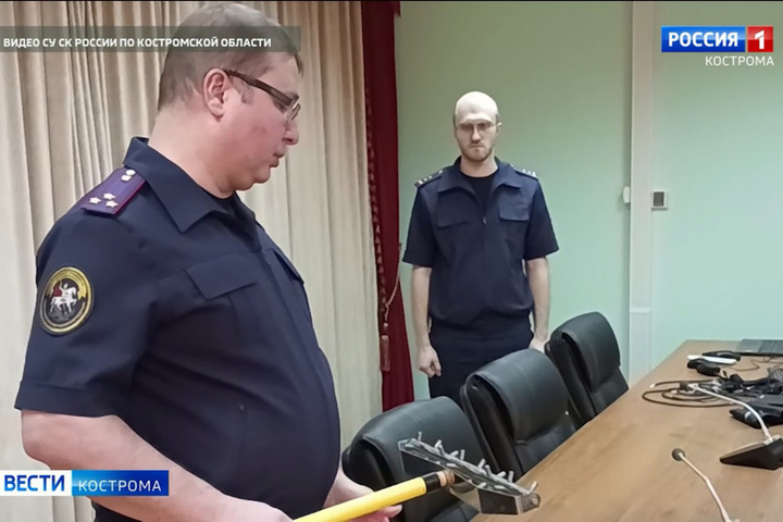 Костромские школьники познакомились с работой следователей