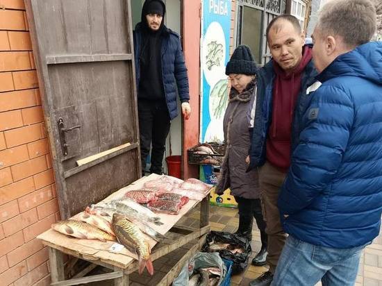 Рейды по ликвидации незаконной торговли и проходят в Кировском районе Астрахани
