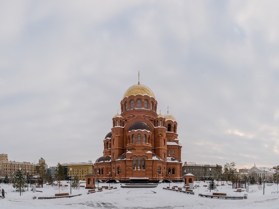 В Александро-Невском соборе Волгограда скончался 75-летний мужчина