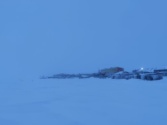 В четверг ветер до 30 м/с ожидается в районе Берингова пролива