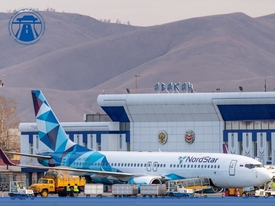 Аэропорт Абакана почти в два раза увеличил пассажиропоток за год
