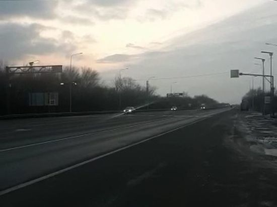 ГИБДД предупредила водителей о гололёде на дорогах Ставрополья