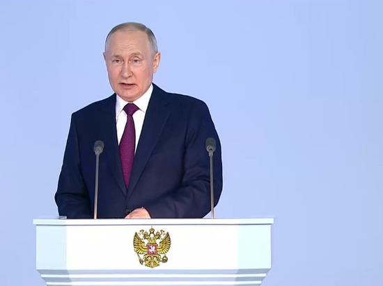 ВЦИОМ: 78% россиян сочли искренним послание Путина Федеральному собранию