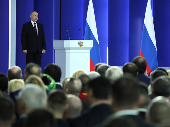ВЦИОМ: 78% смотревших послание Путина Федеральному собранию сочли его искренним