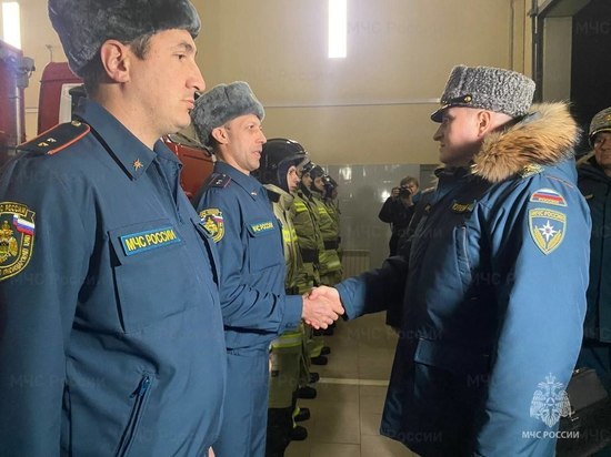 Министр МЧС России устроил внезапную проверку пожарно-спасательной части в Сочи