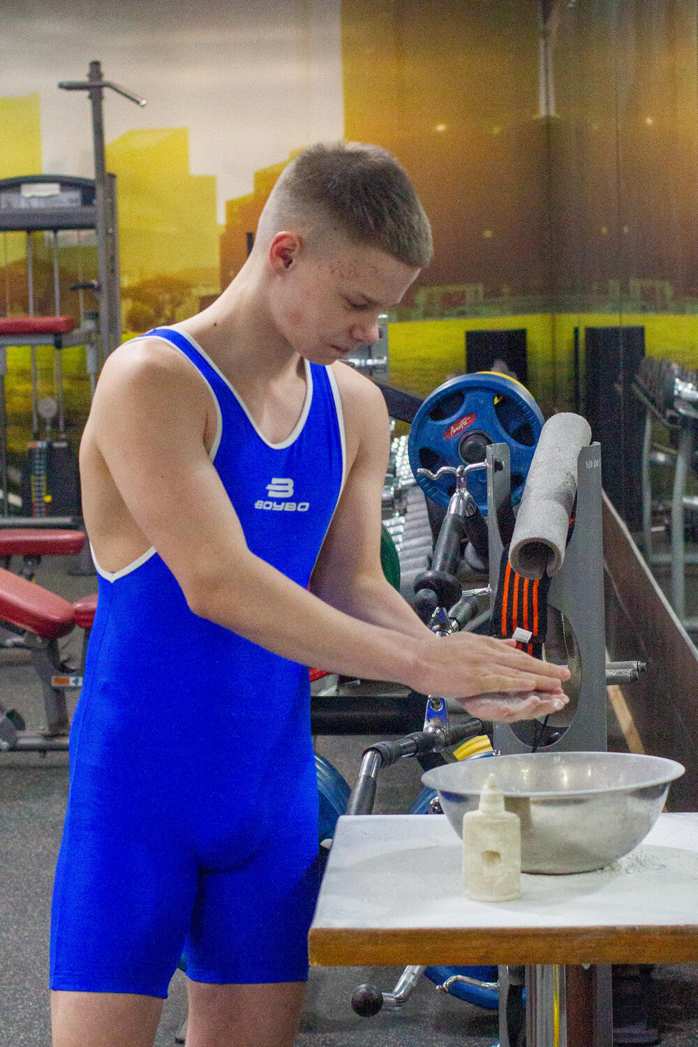 Тренировка школьника-вундеркинда из Хабаровска