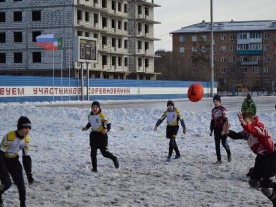 В Хакасии проведут соревнования по регби на снегу
