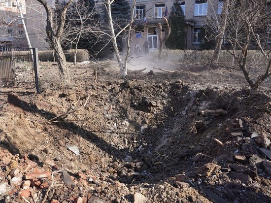 Артиллерия ВСУ нанесла удар по центру Донецка