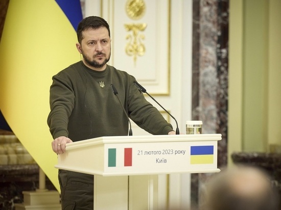 Владимир Зеленский анонсировал пресс-конференцию 24 февраля