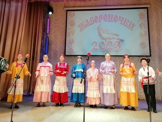 В Пензенской области прошёл фестиваль детского творчества «Наследие»