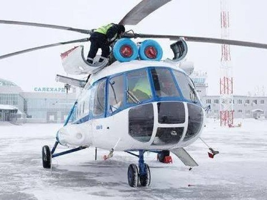 В Салехарде из-за непогоды перенесли 6 вертолетных рейсов
