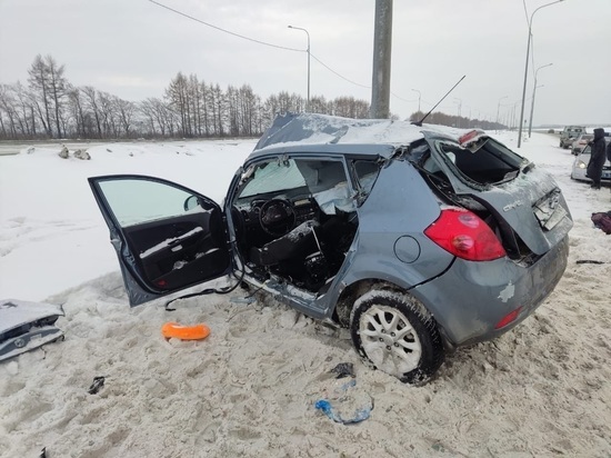 Два человека насмерть разбились в ДТП на автодороге Екатеринбург – Тюмень