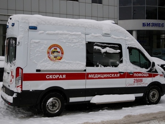 В Санкт-Петербурге 92-летнюю пациентку госпитализировали с травмами из Боткинской больницы