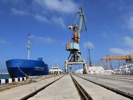 Махачкалинский порт нуждается в модернизации