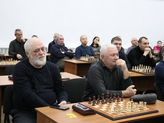 В Махачкале открылся шахматный турнир
