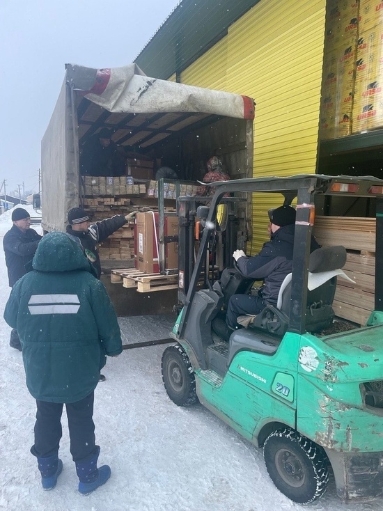 Мобилизованным из Тверской области отправили пять тонн гуманитарной помощи