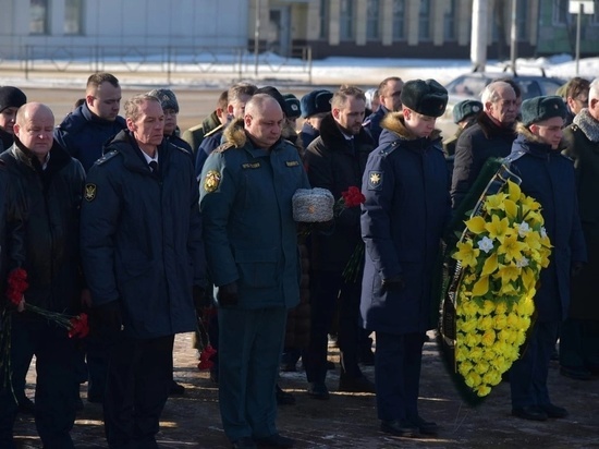 В Липецке почтили память павших защитников Отечества