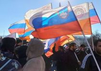 В Донецке население полностью поддерживает курс России и считают, что скоро ВС РФ одержат победу в конфликте