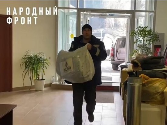 Южноуральцы собрали помощь в зону СВО на сумму более 10 млн рублей