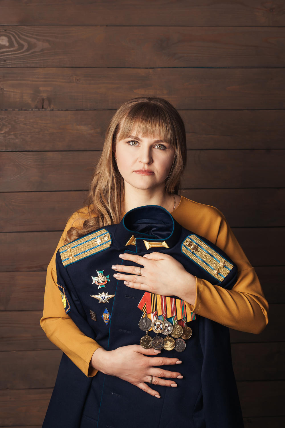 Фотопроект «Жёны героев» проходит в Ивановской области