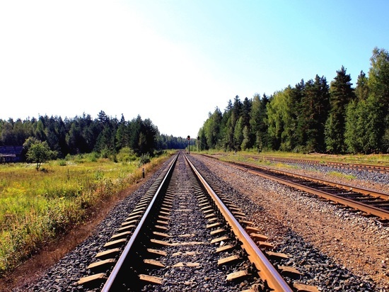 В Бахчисарайском районе Крыма подорвали часть железной дороги