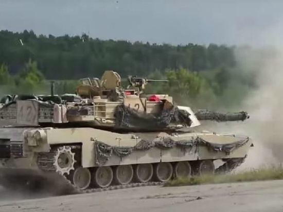 Пентагон назвал сроки поставки Украине танков Abrams