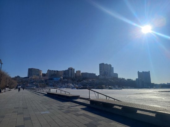 Озвучен прогноз погоды во Владивостоке на 24 февраля