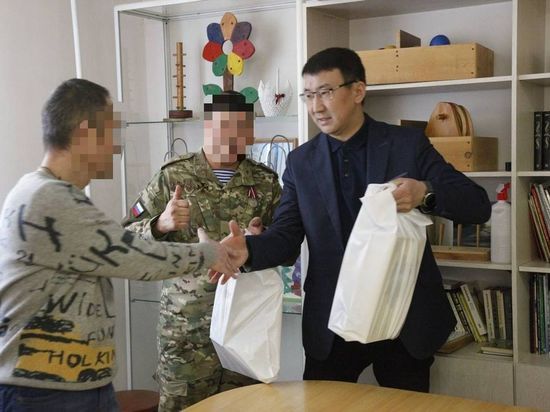 Сергей Местников вcтретился с ранеными бойцами в Центре комплексной реабилитации