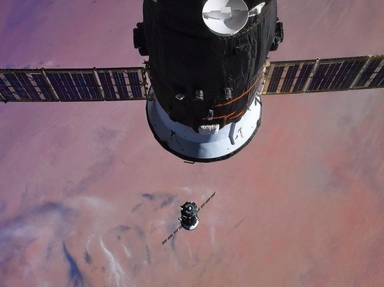 Корабль «Союз МС-23», который вернет на землю космонавтов, выведен на орбиту