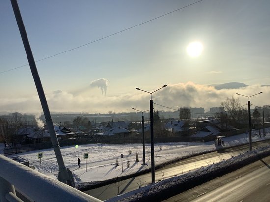 В Красноярске 24 февраля ожидается оттепель до +5 градусов днём