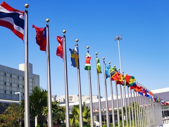 «Тряпку уберите»: на ассамблее ОБСЕ возмутились провокацией с украинским флагом