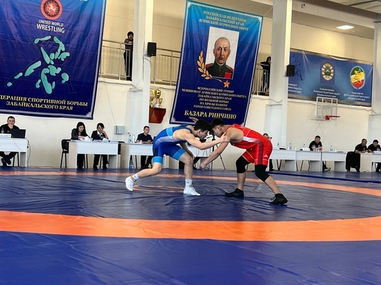 Чемпионат по вольной борьбе памяти Базара Ринчино завершился в Забайкалье