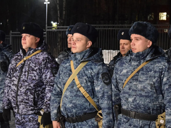 В Кострому из командировки в Дагестан вернулся сводный отряд полиции