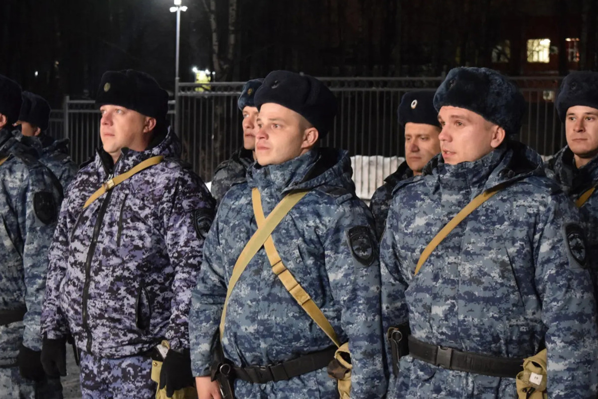 В Кострому из командировки в Дагестан вернулся сводный отряд полиции