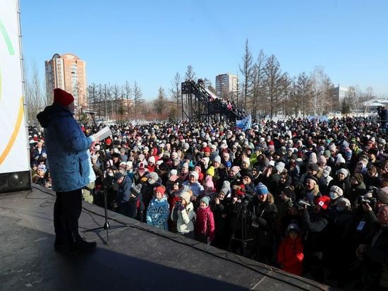 В Омске вновь пройдёт День зимних видов спорта