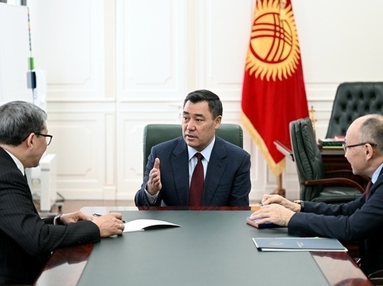 Садыр Жапаров принял Посла Кыргызстана в Индии Аскара Бешимова