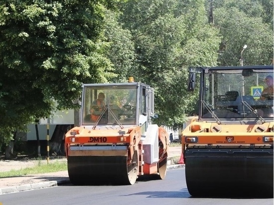 В Володарском районе Брянска благоустроят дороги на 5 улицах