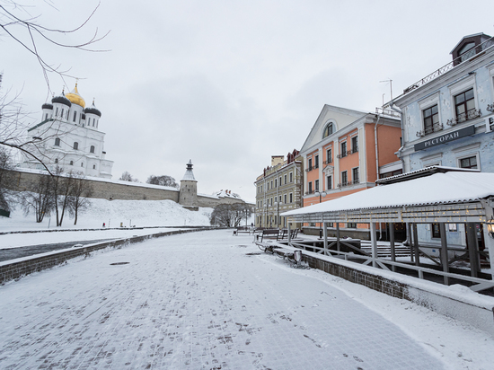 Снег и температуры до +2 градусов обещают псковские синоптики 25 февраля