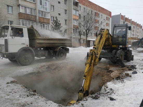 48 оставшихся без отопления домов Вологды переключили на другие котельные