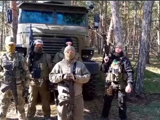 Разведчики из Херсона поблагодарили жителей Орловской области за постоянную поддержку