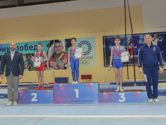 Пензенец завоевал серебро в первенстве ПФО по спортивной гимнастике