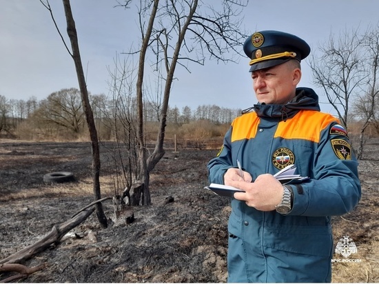 В Калининградской области к концу февраля зафиксировали уже два травяных пала