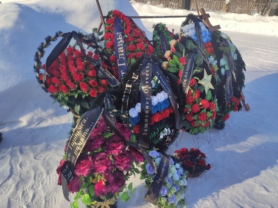 Жители Петрозаводска простились с двумя земляками, погибшими в ходе спецоперации