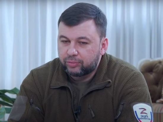 Глава ДНР Пушилин выступил против прекращения спецоперации