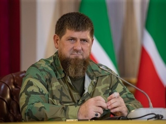 Рамзан Кадыров первым получил звание Героя Чечни