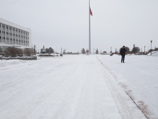 Сильный ветер и мокрый снег ожидаются 25 февраля в Томске
