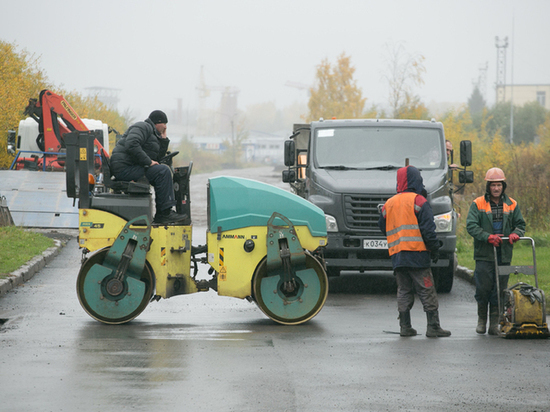 В Новгородской области скорость ремонта дорог превысила норматив