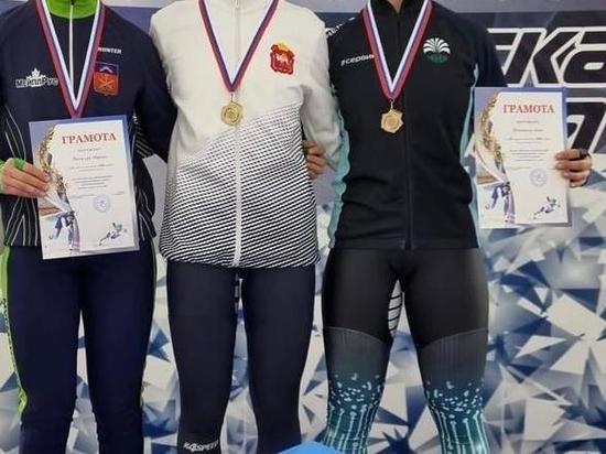 Спортсменка из Оленегорска принесла Заполярью «серебро» по конькобежному спорту