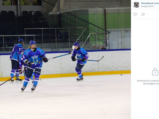 Белгородские хоккеисты повторно уступили тамбовчанам