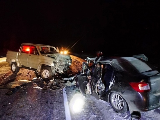 В Туве среди погибших в ДТП была беременная женщина